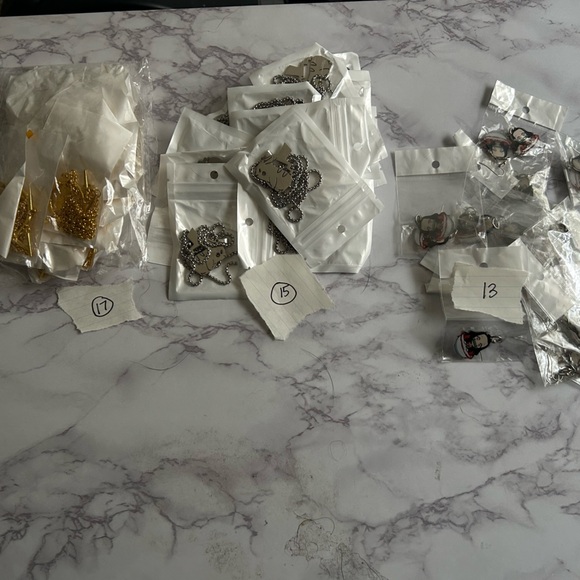 125 bulk Anime Fashion Jewelry Lot - Picture 2 of 13